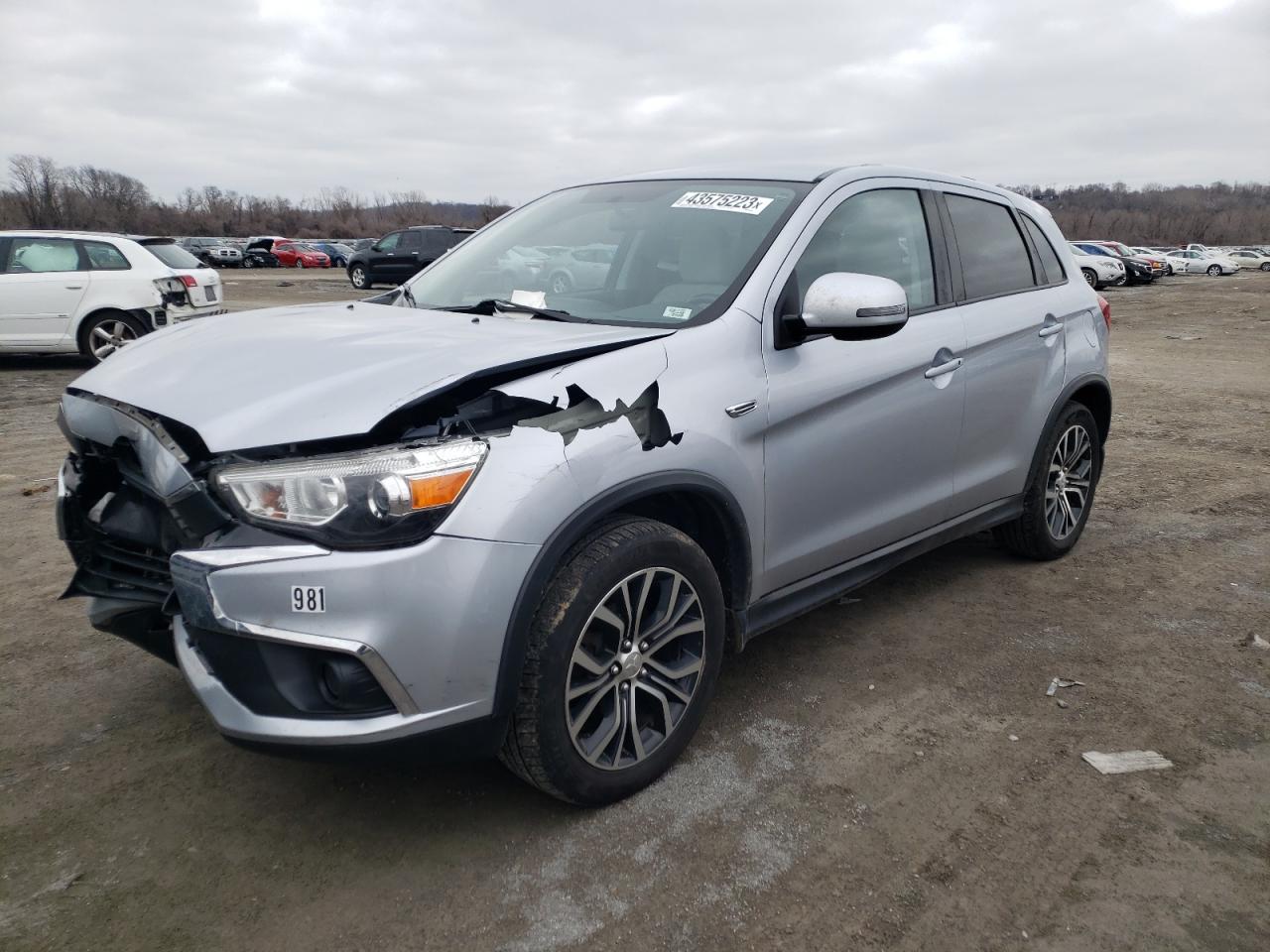 mitsubishi outlander 2017 ja4ar3au8hz070036