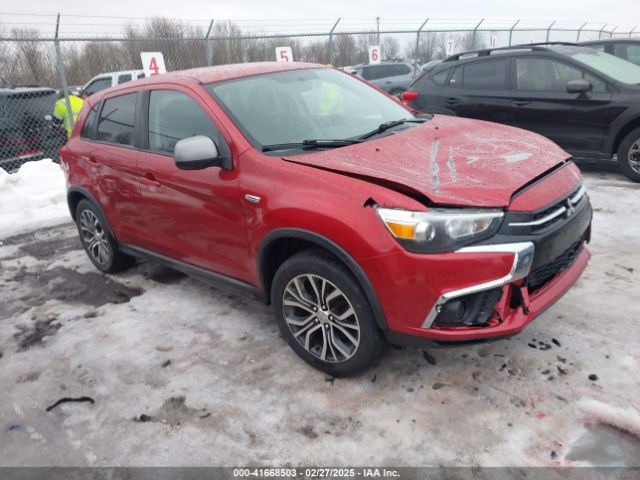 mitsubishi outlander sport 2018 ja4ar3au8jz013101