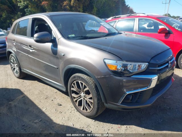 mitsubishi outlander sport 2018 ja4ar3au8jz023739