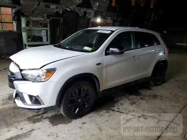 mitsubishi outlander 2018 ja4ar3au8jz027192