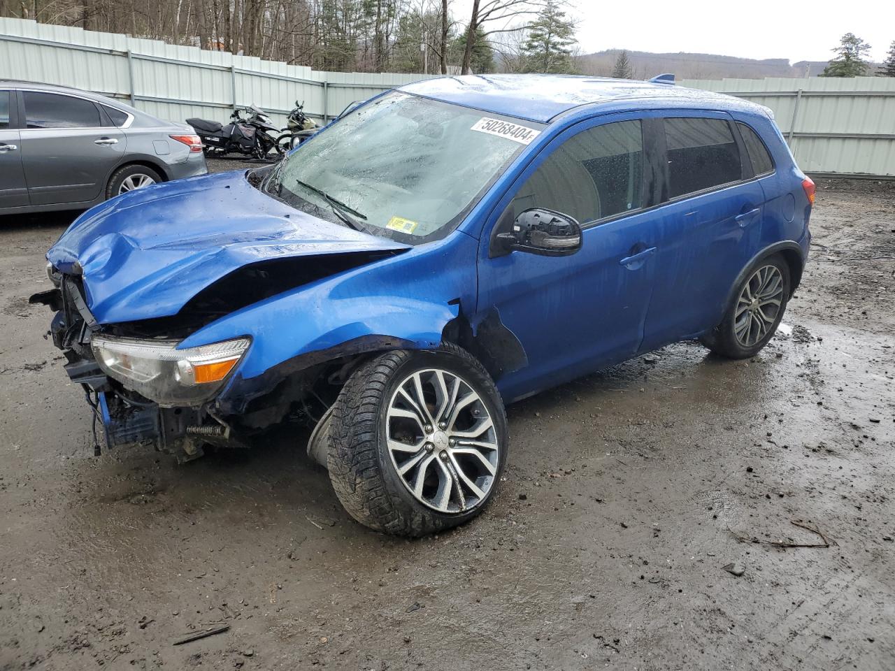 mitsubishi outlander 2019 ja4ar3au8ku003862