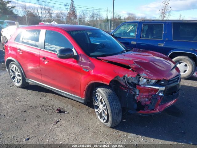 mitsubishi outlander sport 2019 ja4ar3au8ku006017