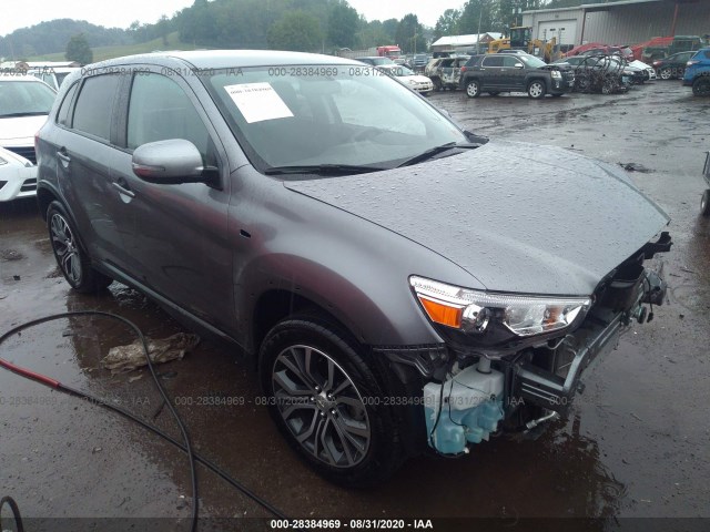 mitsubishi outlander sport 2019 ja4ar3au8ku016451