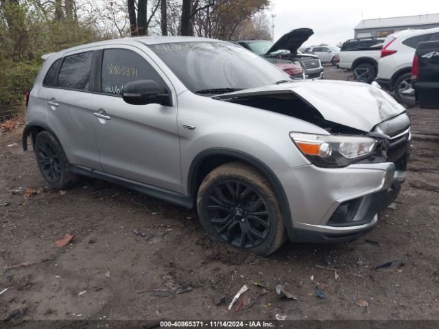 mitsubishi outlander sport 2019 ja4ar3au8ku019804