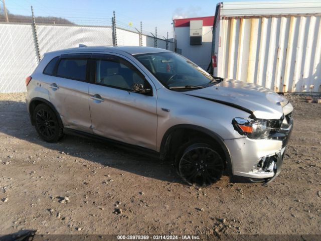 mitsubishi outlander sport 2019 ja4ar3au8ku024467