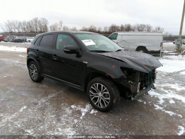 mitsubishi outlander sport 2019 ja4ar3au8ku024808