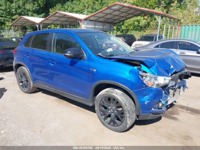 mitsubishi outlander sport 2019 ja4ar3au8ku030723