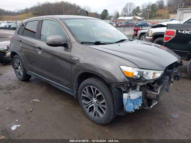 mitsubishi outlander sport 2019 ja4ar3au8ku032942