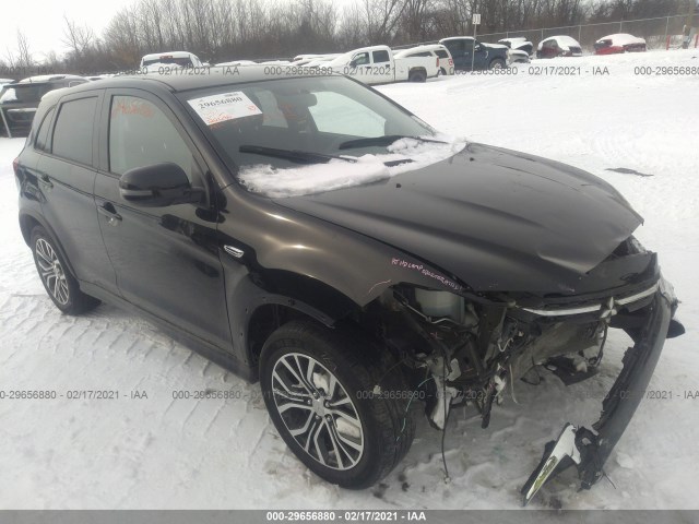 mitsubishi outlander sport 2019 ja4ar3au8ku032956