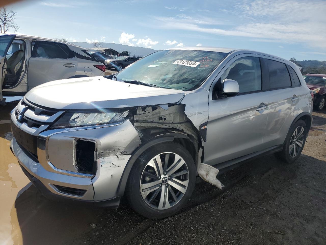 mitsubishi outlander 2020 ja4ar3au8lu010604