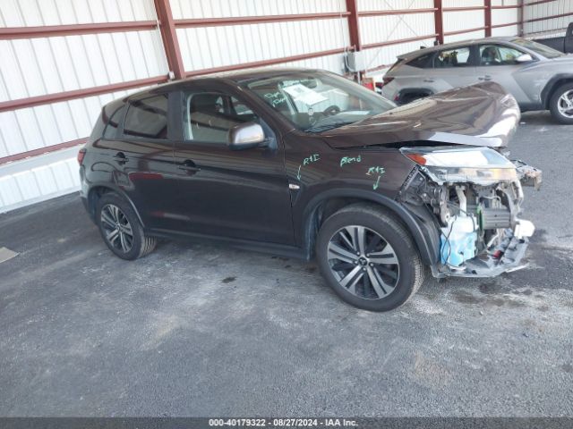 mitsubishi outlander sport 2020 ja4ar3au8lu012403