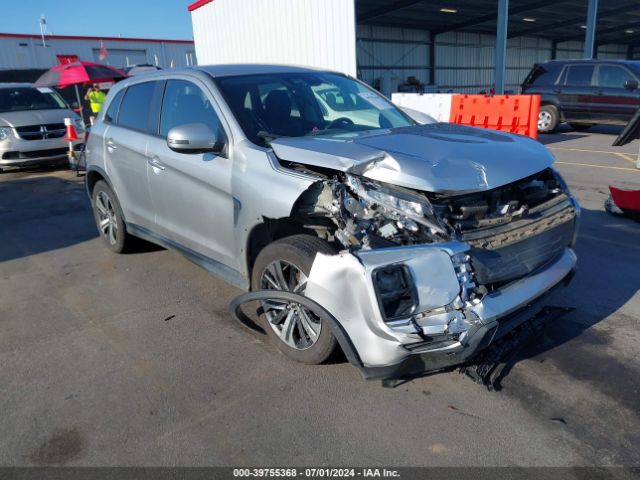 mitsubishi outlander sport 2020 ja4ar3au8lu019691