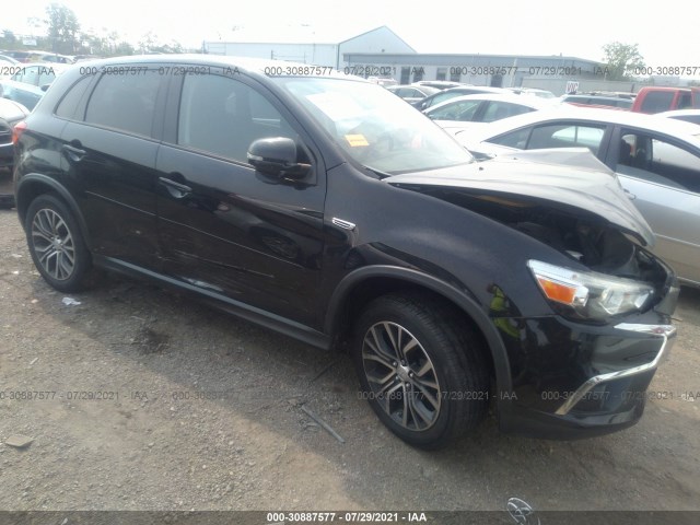 mitsubishi outlander sport 2017 ja4ar3au9hz022447