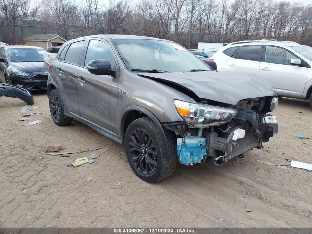 mitsubishi outlander sport 2017 ja4ar3au9hz047400