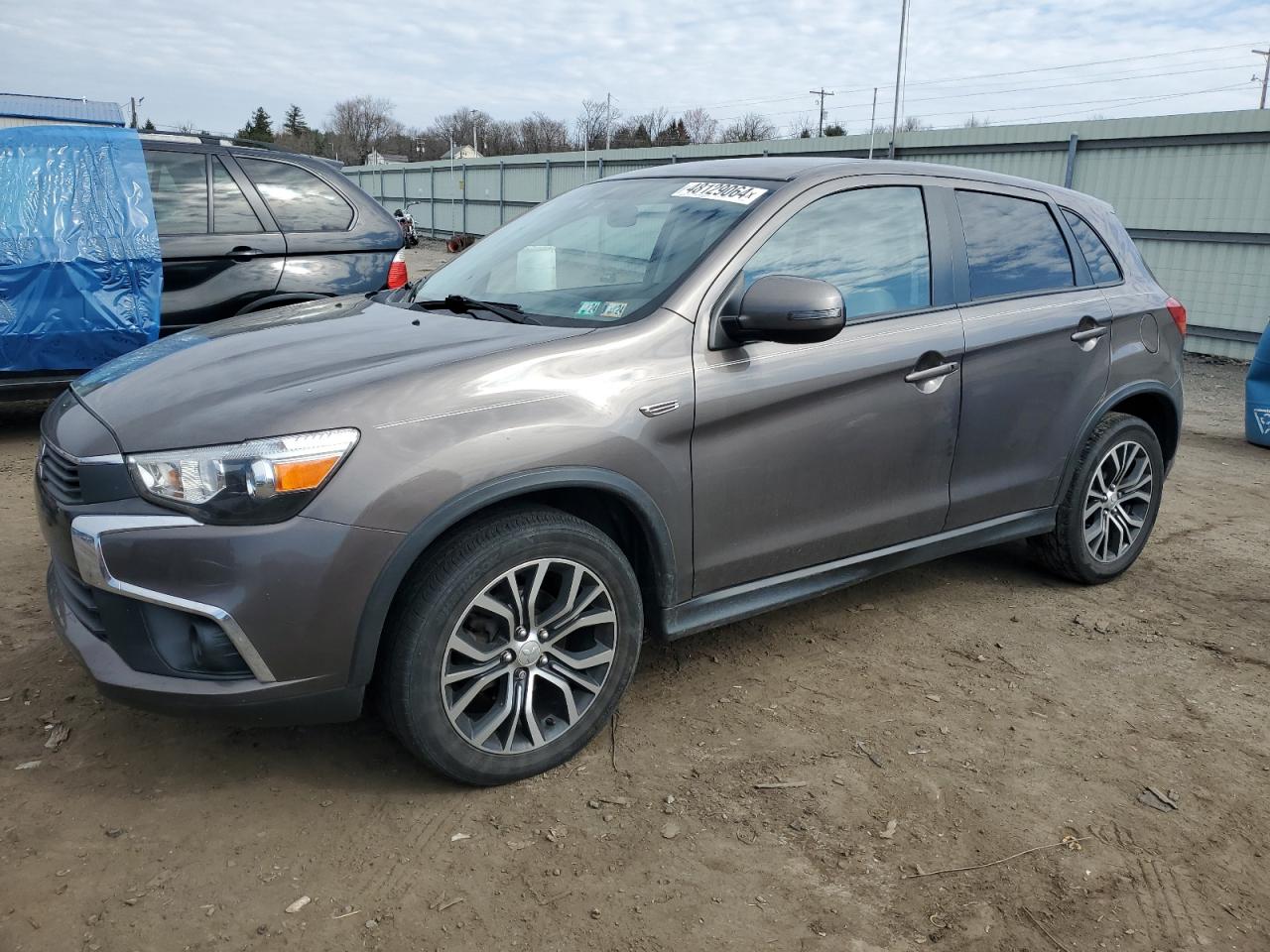 mitsubishi outlander 2017 ja4ar3au9hz054606