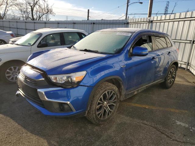 mitsubishi outlander 2017 ja4ar3au9hz061068