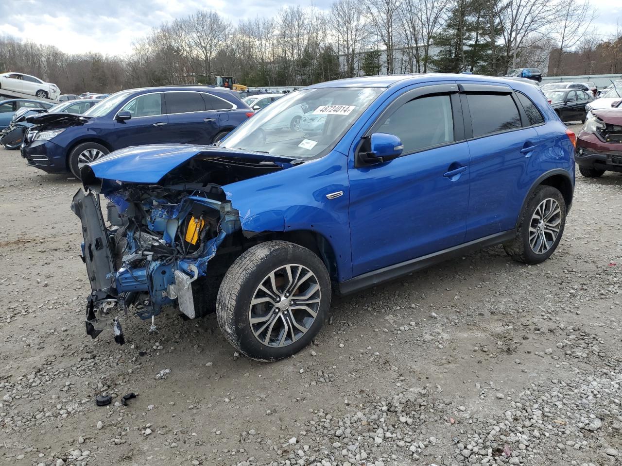 mitsubishi outlander 2017 ja4ar3au9hz063578