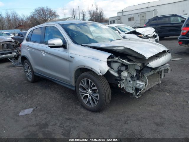 mitsubishi outlander sport 2018 ja4ar3au9jz004584