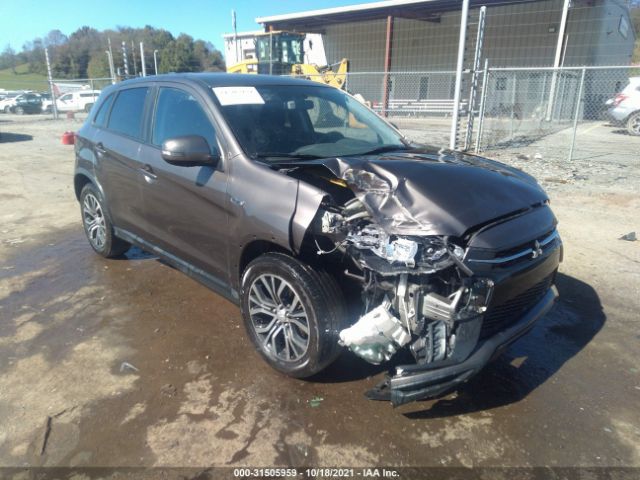 mitsubishi outlander sport 2018 ja4ar3au9jz005976