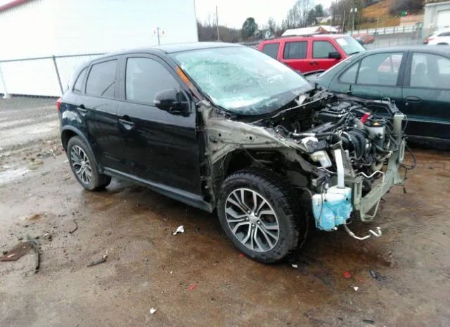 mitsubishi outlander sport 2018 ja4ar3au9jz033941