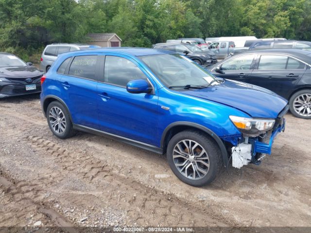 mitsubishi outlander sport 2019 ja4ar3au9ku002168