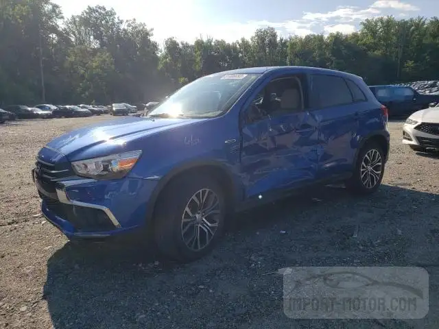 mitsubishi outlander 2019 ja4ar3au9ku005023