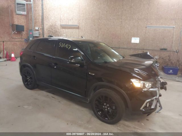 mitsubishi outlander sport 2019 ja4ar3au9ku019441