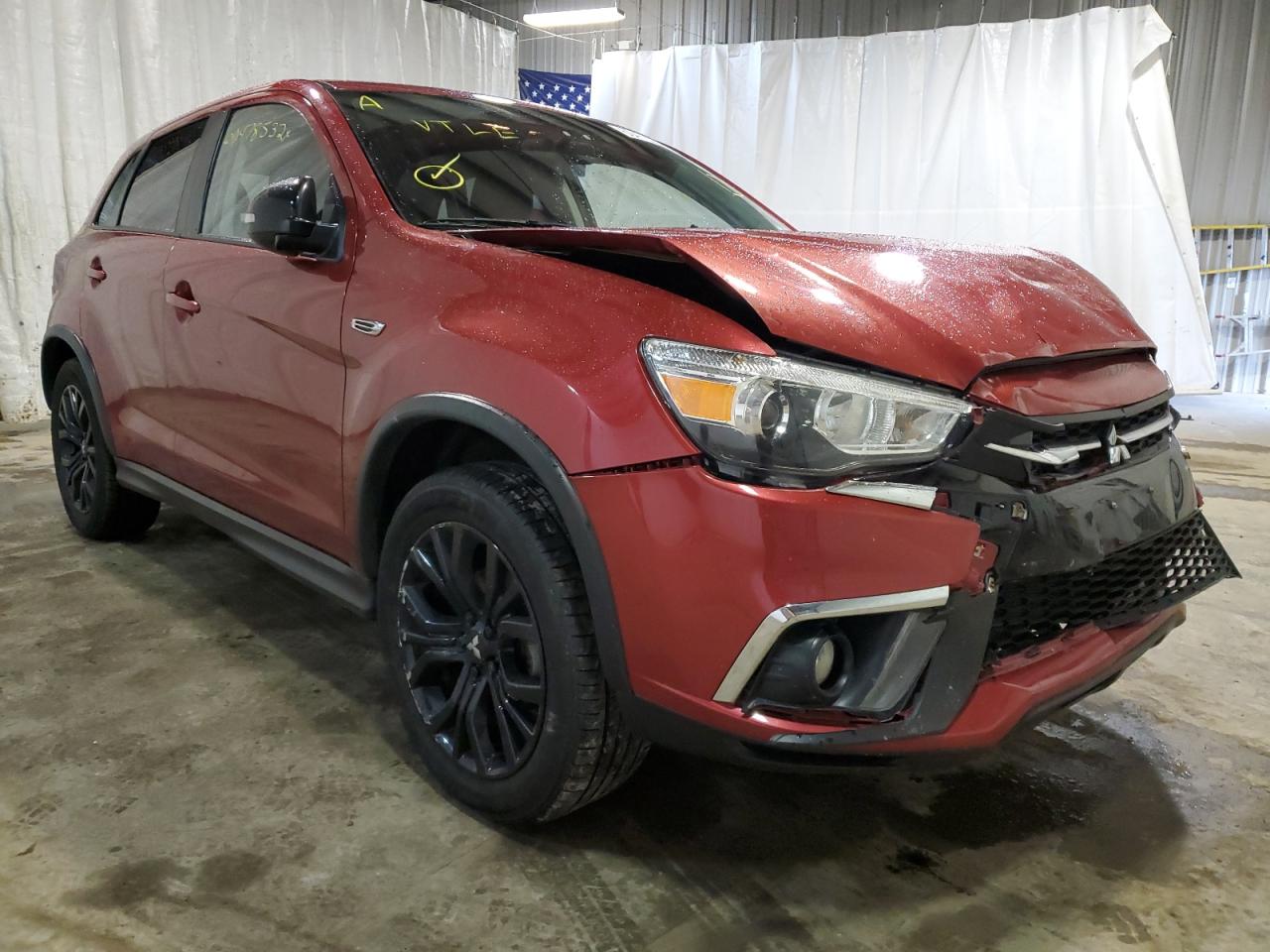 mitsubishi outlander 2019 ja4ar3au9ku021626