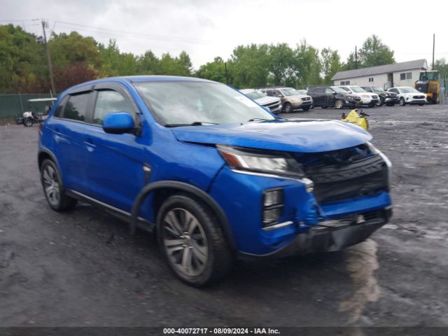 mitsubishi outlander sport 2020 ja4ar3au9lu000261