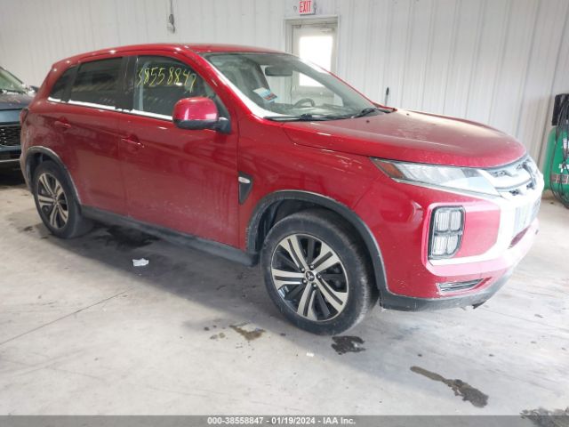 mitsubishi outlander sport 2020 ja4ar3au9lu004665