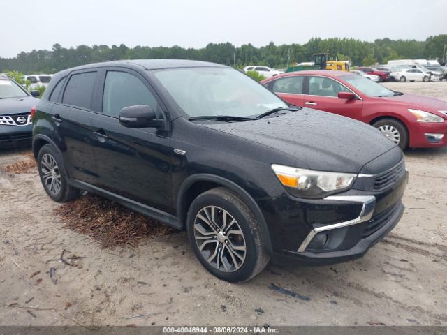 mitsubishi outlander sport 2017 ja4ar3auxhz001249