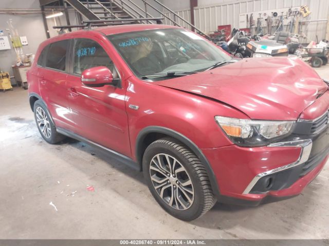 mitsubishi outlander sport 2017 ja4ar3auxhz001638