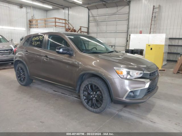 mitsubishi outlander sport 2017 ja4ar3auxhz057188