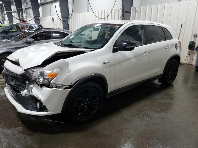 mitsubishi outlander 2017 ja4ar3auxhz070555