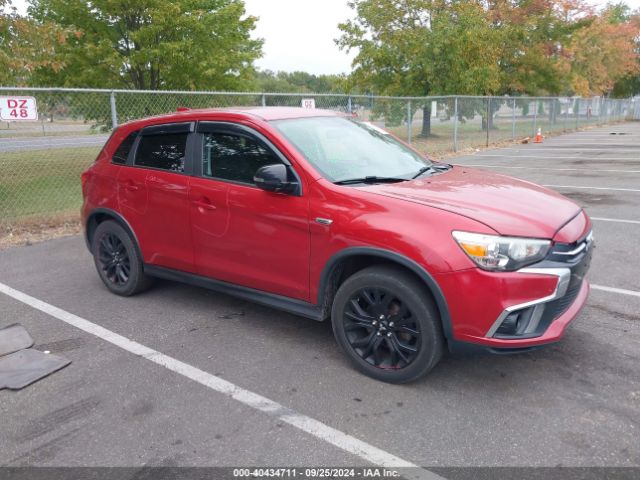 mitsubishi outlander sport 2018 ja4ar3auxju003649