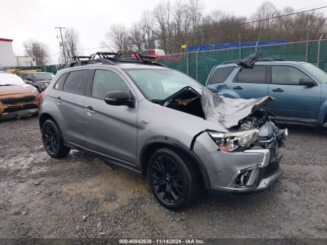 mitsubishi outlander sport 2018 ja4ar3auxju003862