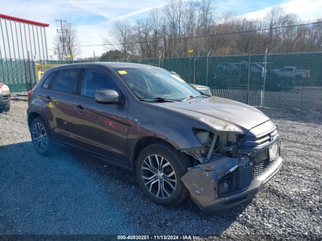 mitsubishi outlander sport 2018 ja4ar3auxju004204