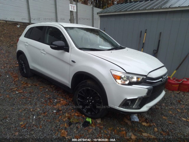 mitsubishi outlander sport 2018 ja4ar3auxju004591