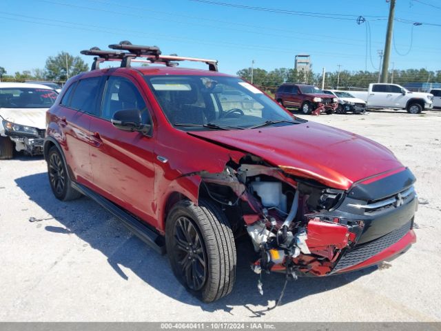 mitsubishi outlander sport 2018 ja4ar3auxju005837