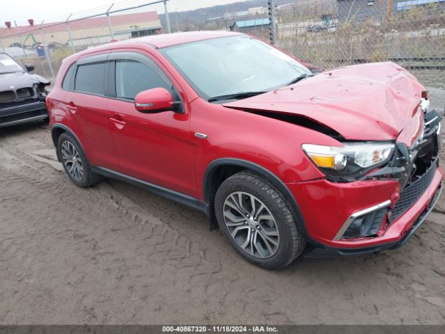 mitsubishi outlander sport 2018 ja4ar3auxju023187