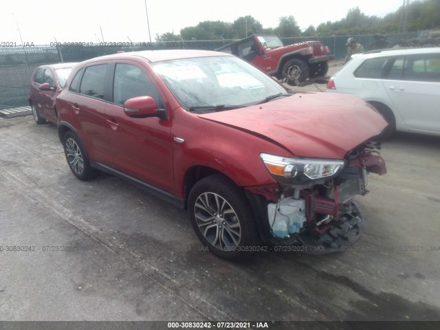 mitsubishi outlander sport 2019 ja4ar3auxku008481