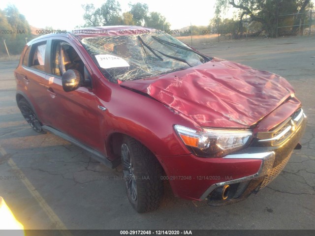 mitsubishi outlander sport 2019 ja4ar3auxku015656