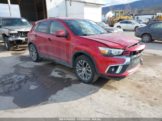 mitsubishi outlander sport 2019 ja4ar3auxku019917