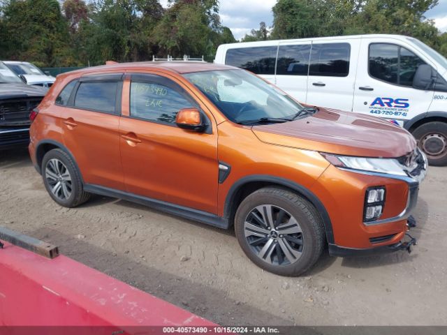 mitsubishi outlander sport 2020 ja4ar3auxlu004965