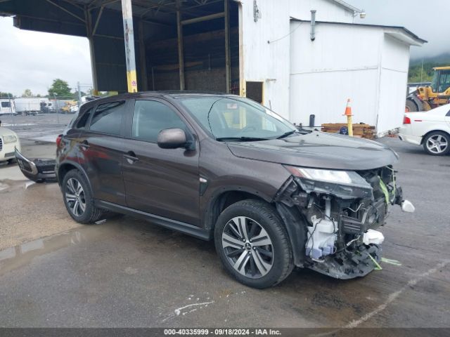 mitsubishi outlander sport 2020 ja4ar3auxlu013777