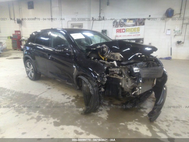 mitsubishi outlander sport 2020 ja4ar3auxlu030496