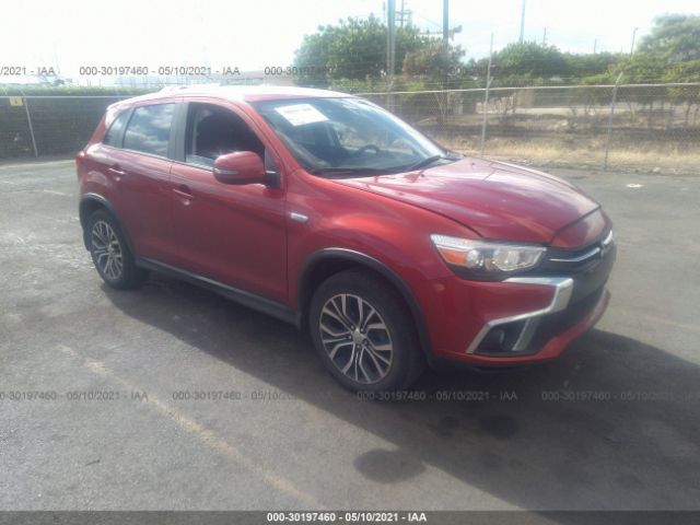 mitsubishi outlander sport 2018 ja4ar3aw0ju017528