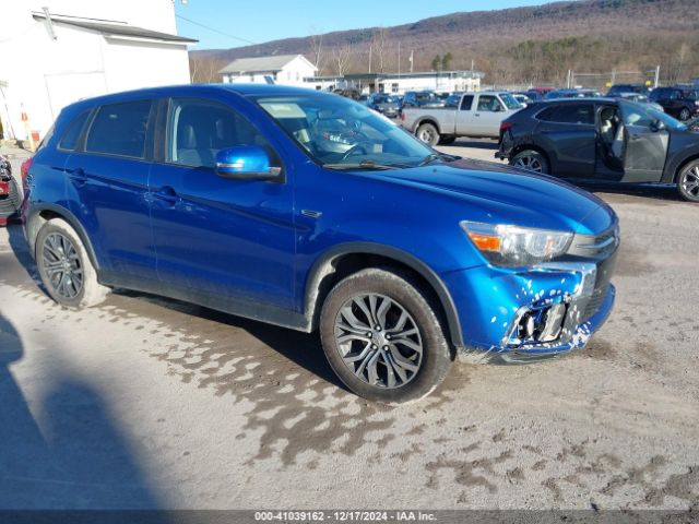 mitsubishi outlander sport 2018 ja4ar3aw0jz033831