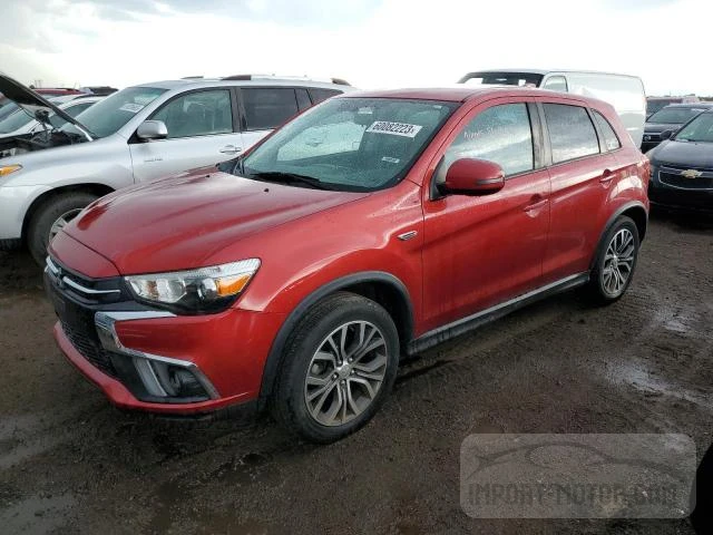 mitsubishi outlander 2018 ja4ar3aw1ju014511