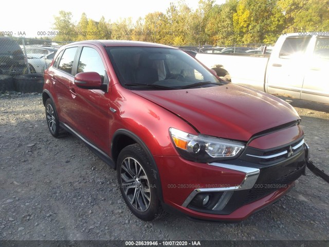 mitsubishi outlander sport 2018 ja4ar3aw1jz034938